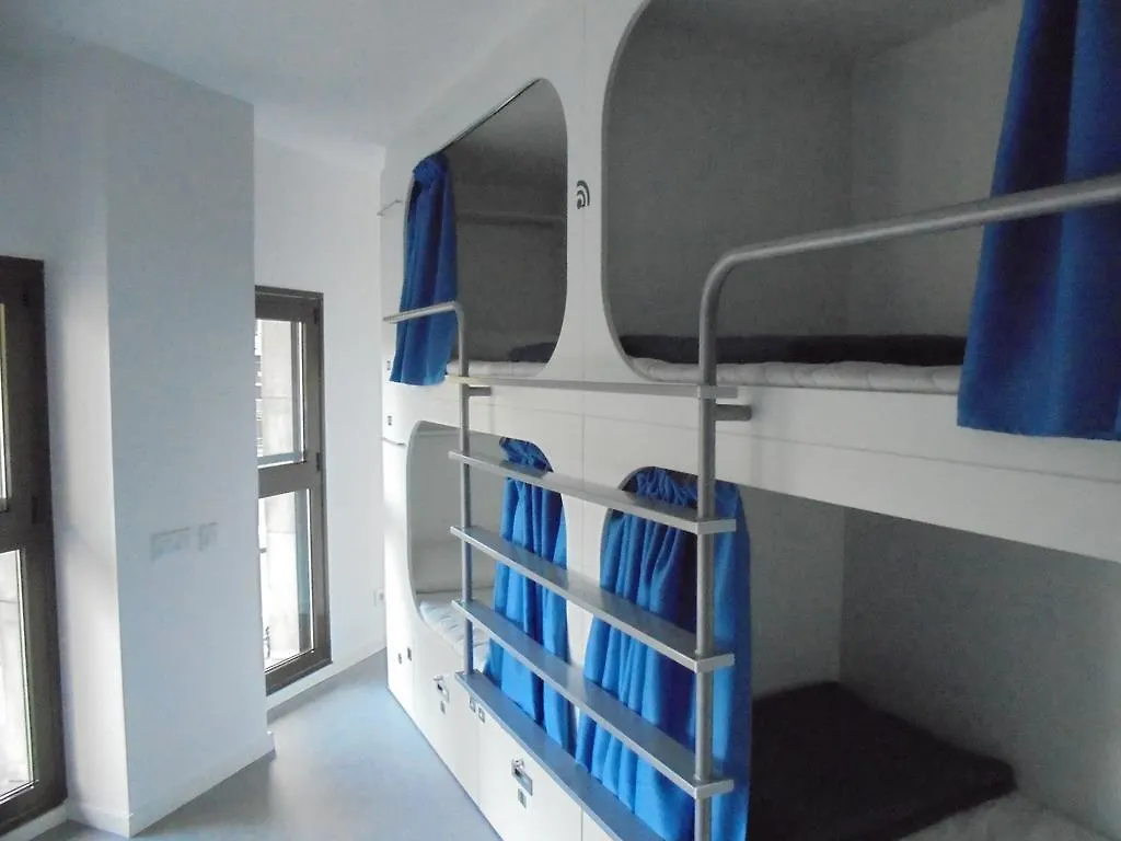 Dream Cube Hostel Barcelona Spain